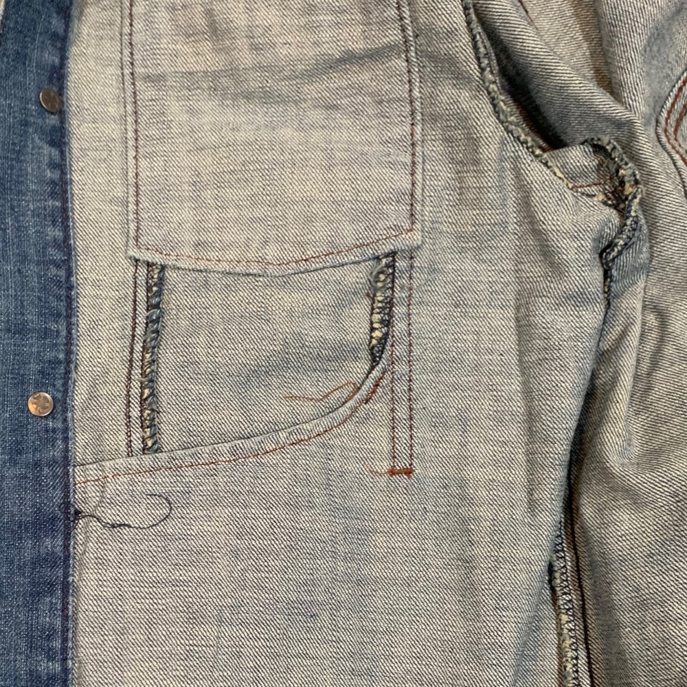 NWT Lucky Brand Girls Jean Jacket sz S & M avail. - Picture 7 of 7